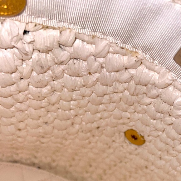 CHANEL NWOT Runway Tweed Tote Bag! This is a unique Sample bag from Chanel’s FW! - Picture 9 of 11